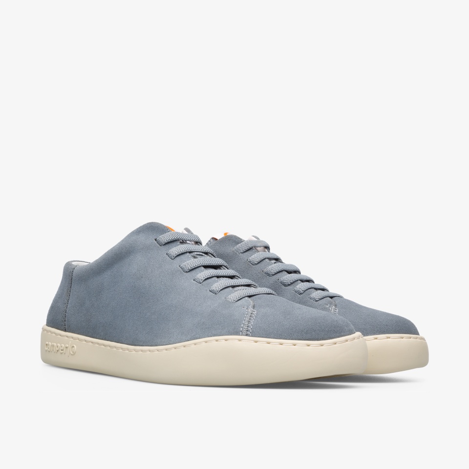 Camper Peu Touring Grey - Camper Mens Sneakers ||3759-QHMFS||